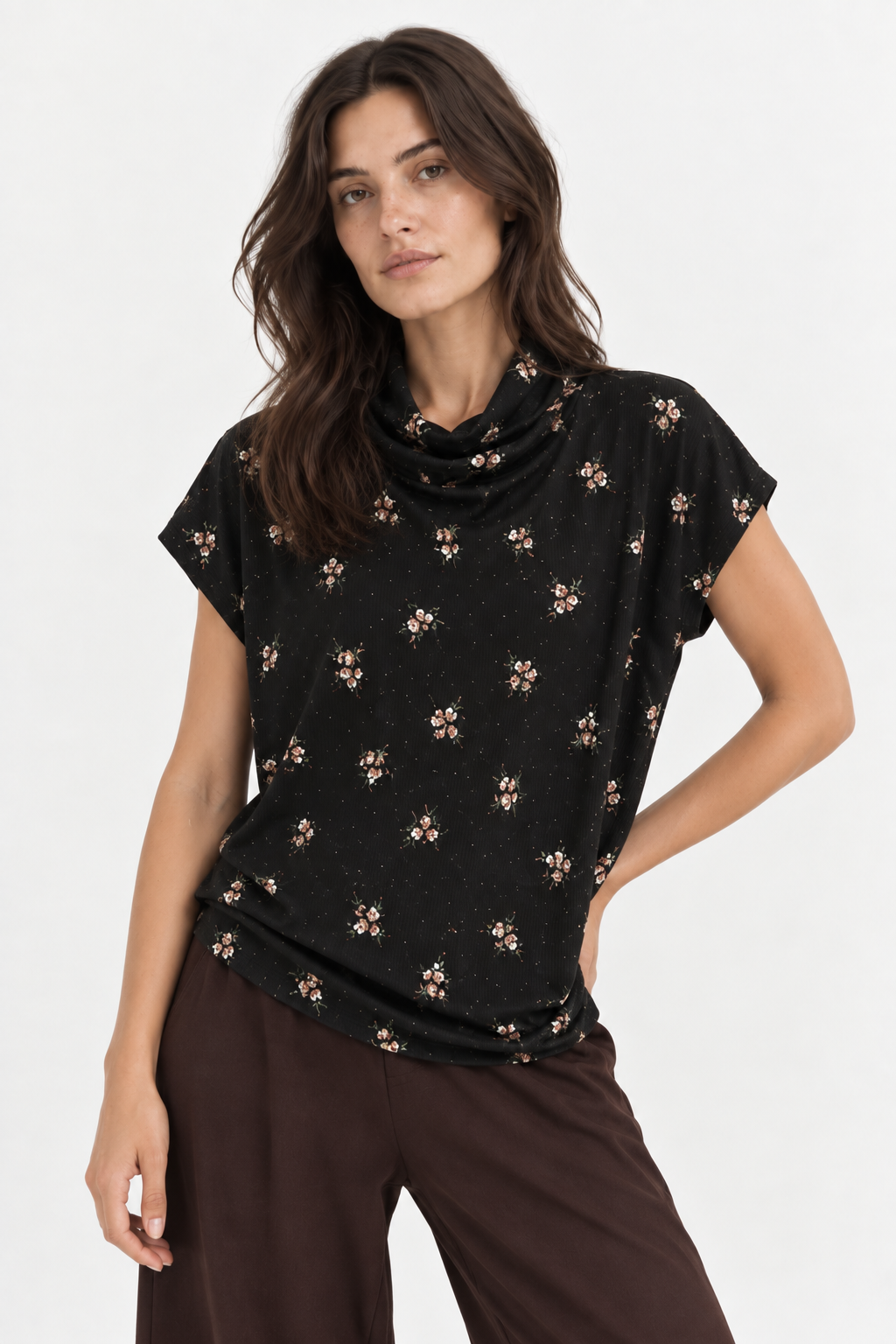 גולף אלי פרח שחור